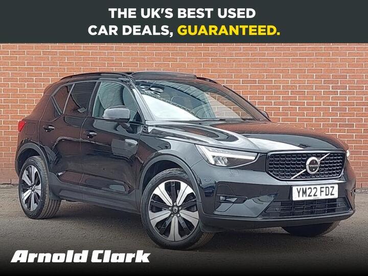 Volvo XC40 1.5h T5 Recharge 10.7kWh Ultimate Dark Auto Euro 6 (s/s) 5dr