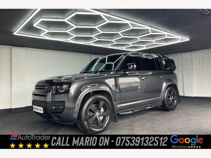 Land Rover DEFENDER 3.0 D300 MHEV HSE Auto 4WD Euro 6 (s/s) 5dr