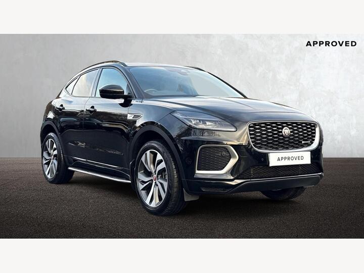 Jaguar E-PACE 1.5 P300e 11.5kWh R-Dynamic HSE Auto AWD Euro 6 (s/s) 5dr Jaguar E-PACE 1.5 P300e 11.5kWh R-Dynamic HSE Auto AWD Euro 6 (s/s) 5dr