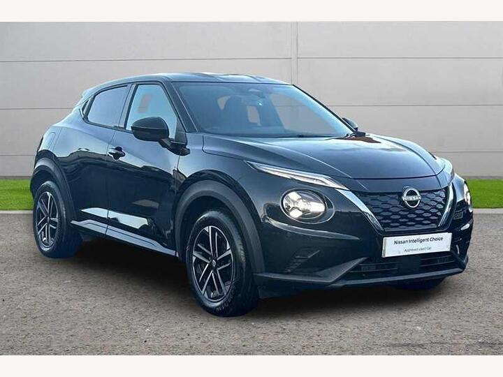 Nissan Juke 1.6 N-Connecta Auto Euro 6 5dr