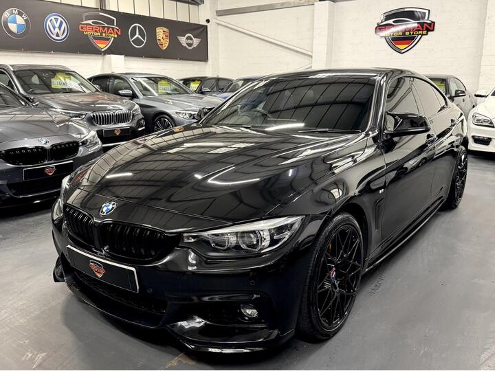 BMW 4 SERIES GRAN COUPE 2.0 420d M Sport Auto Euro 6 (s/s) 5dr