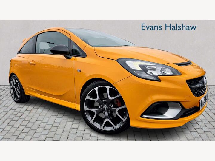 Vauxhall CORSA HATCHBACK 1.4i Turbo EcoTEC GSi Euro 6 (s/s) 3dr