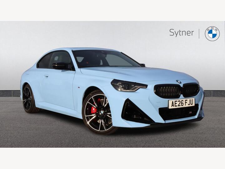 BMW 2 Series 3.0 M240i Auto XDrive Euro 6 (s/s) 2dr