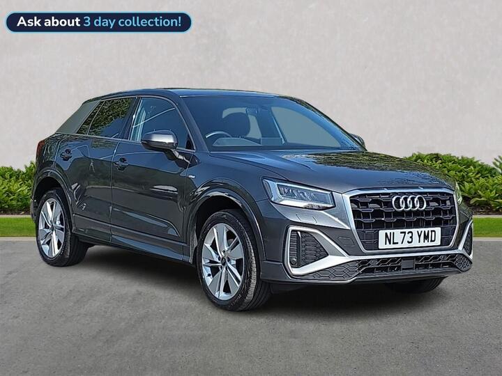 Audi Q2 1.0 TFSI 30 S Line Euro 6 (s/s) 5dr