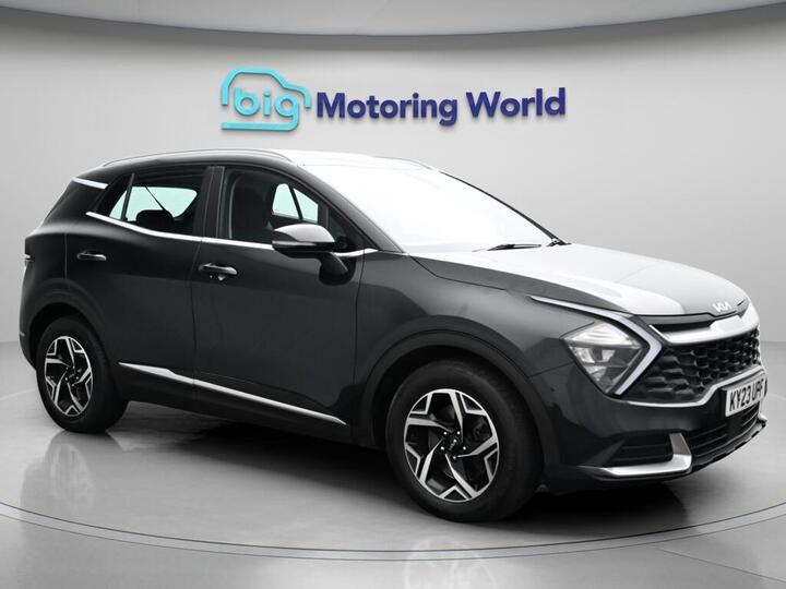 Kia Sportage 1.6 T-GDi 2 Euro 6 (s/s) 5dr