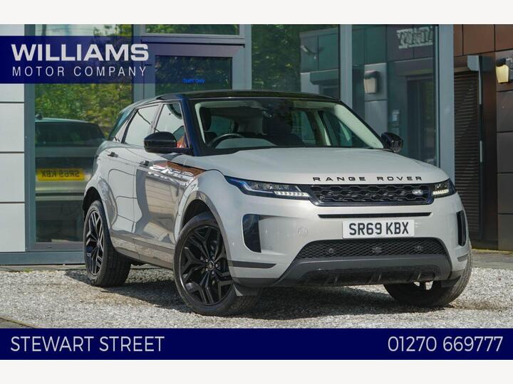 Land Rover RANGE ROVER EVOQUE 2.0 D180 S Auto 4WD Euro 6 (s/s) 5dr