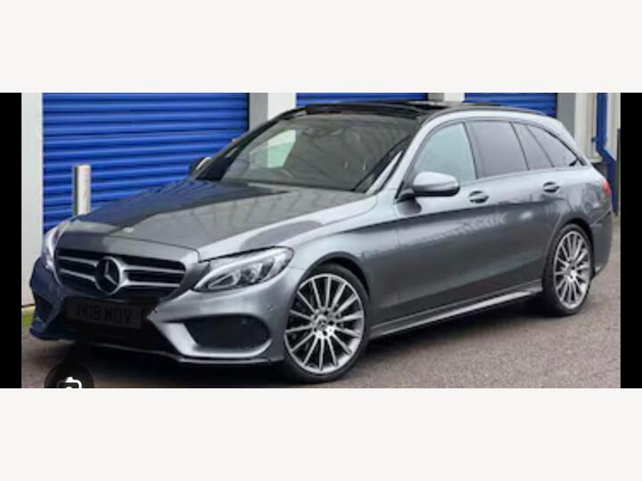 Mercedes-Benz C-CLASS 2.0 C350e 6.4kWh AMG Line (Premium Plus) G-Tronic+ Euro 6 (s/s) 5dr