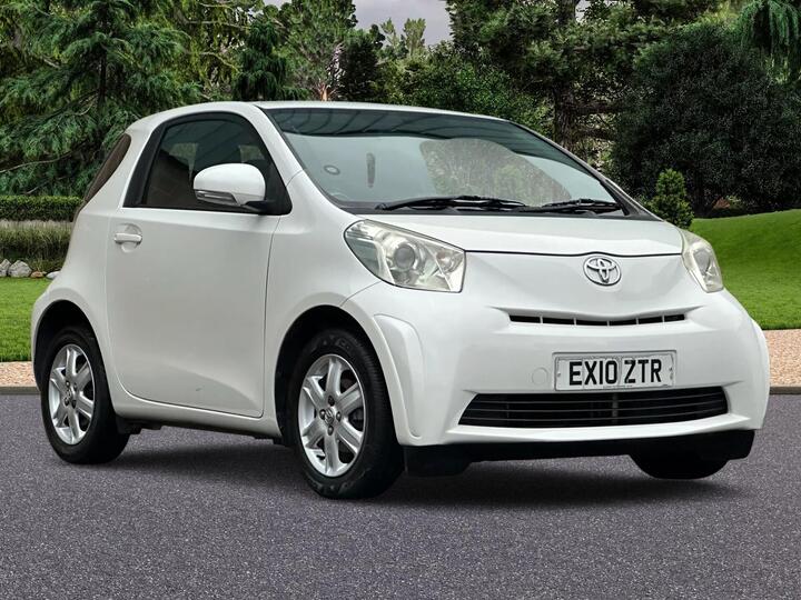 Toyota IQ 1.0 VVT-i Euro 4 3dr