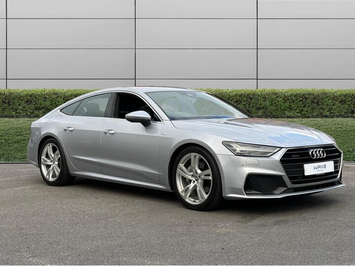 Audi A7 2.0 TFSI 45 S Line Sportback S Tronic Quattro Euro 6 (s/s) 5dr