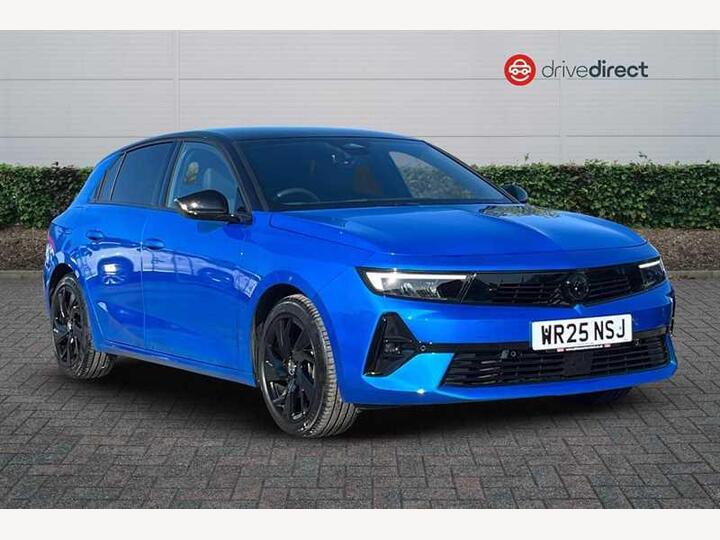Vauxhall ASTRA 1.2 Turbo GS Euro 6 (s/s) 5dr Vauxhall ASTRA 1.2 Turbo GS Euro 6 (s/s) 5dr