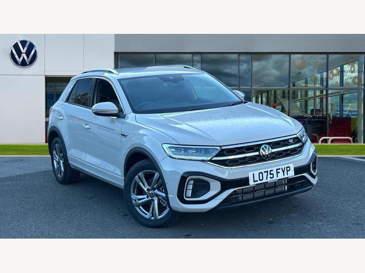 Volkswagen T-Roc 1.5 TSI R-Line Euro 6 (s/s) 5dr