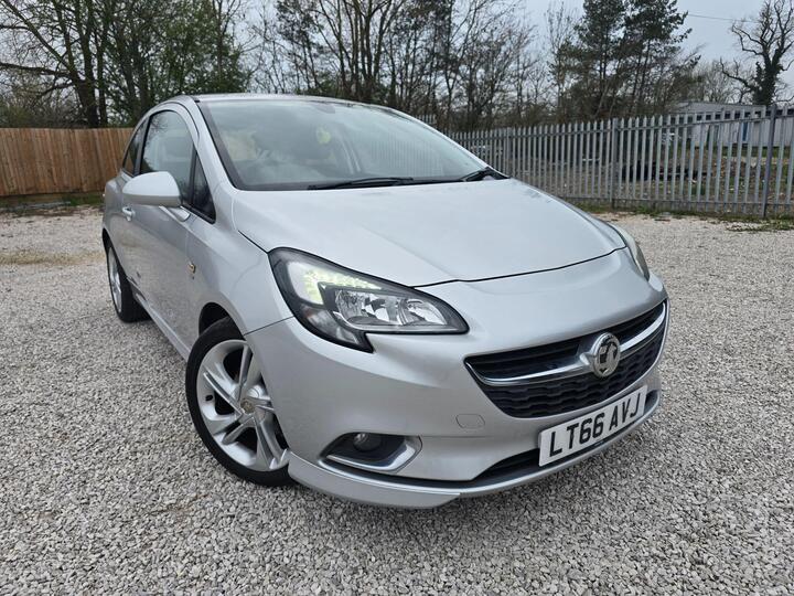 Vauxhall Corsa 1.4i Turbo EcoTEC SRi VX Line Euro 6 (s/s) 3dr Vauxhall Corsa 1.4i Turbo EcoTEC SRi VX Line Euro 6 (s/s) 3dr