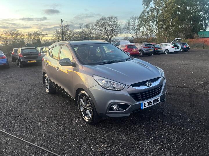 Hyundai Ix35 1.7 CRDi SE Euro 5 (s/s) 5dr (Nav)