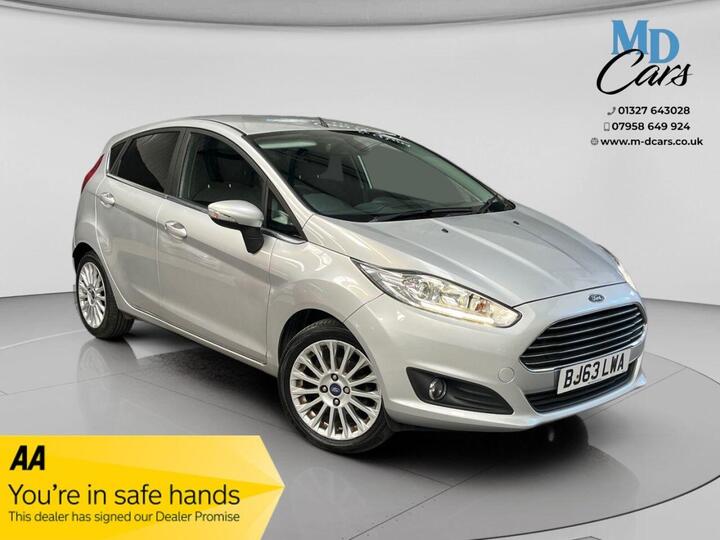 Ford FIESTA 1.0T EcoBoost Titanium Euro 5 (s/s) 5dr