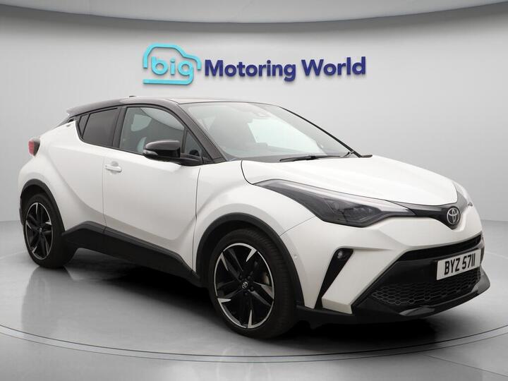 Toyota C-HR 1.8 VVT-h GR SPORT CVT Euro 6 (s/s) 5dr Toyota C-HR 1.8 VVT-h GR SPORT CVT Euro 6 (s/s) 5dr