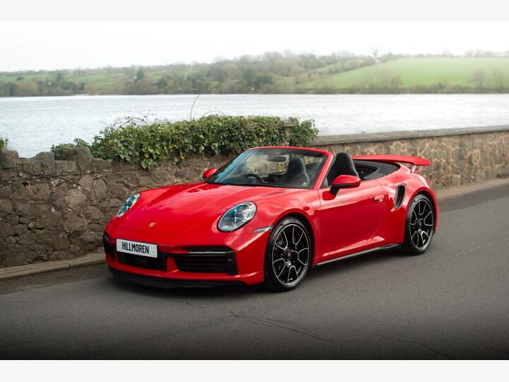 Porsche 911 3.7T 992 Turbo S PDK 4WD Euro 6 (s/s) 2dr