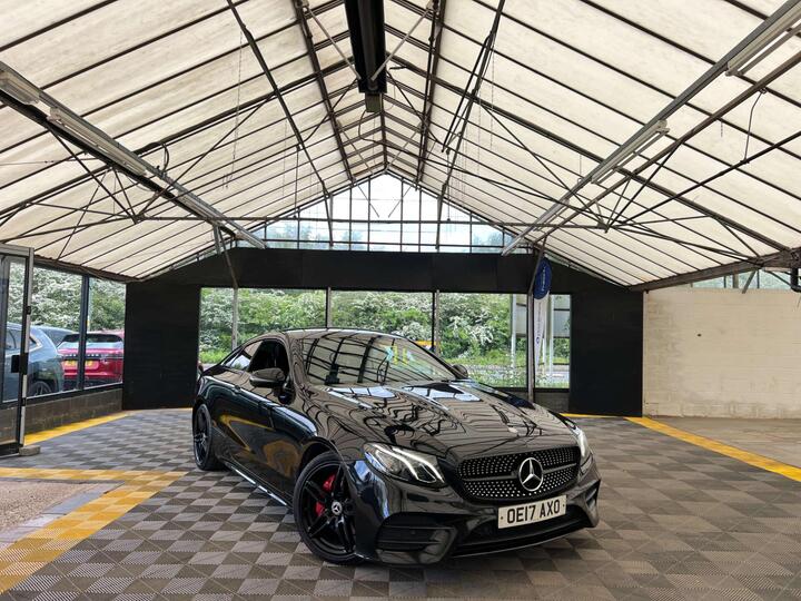 Mercedes-Benz E-CLASS 2.0 E220d AMG Line G-Tronic+ Euro 6 (s/s) 2dr