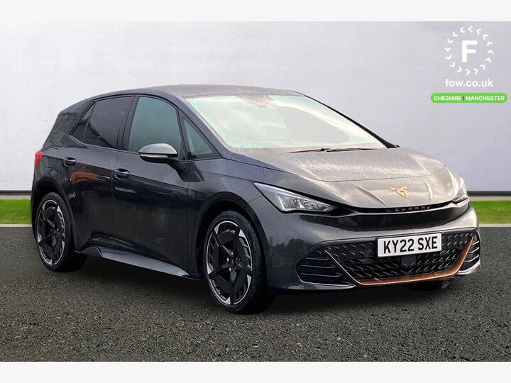 CUPRA Born 58kWh V3 Auto 5dr