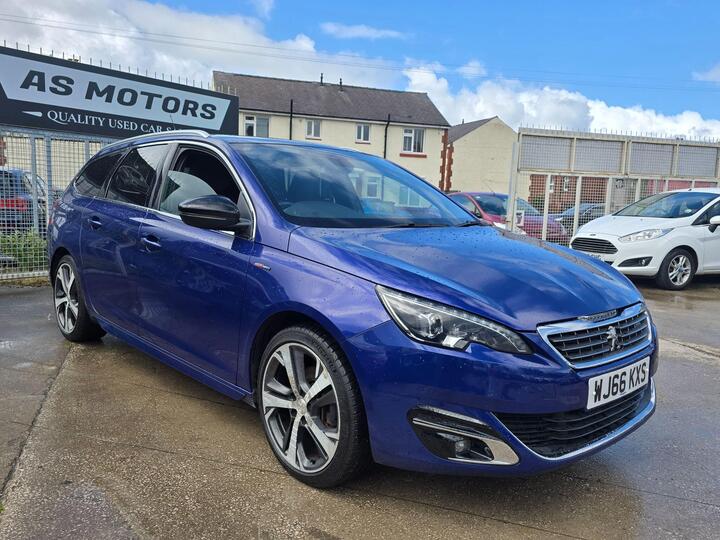 Peugeot 308 SW 1.2 PureTech GT Line Euro 6 (s/s) 5dr