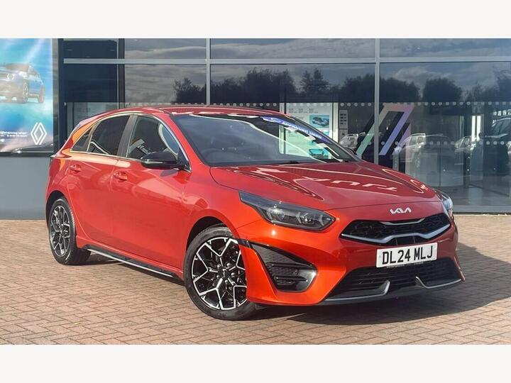 Kia Ceed 1.5 T-GDi GT-Line Euro 6 (s/s) 5dr