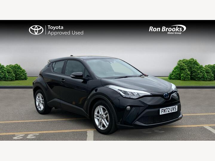 Toyota C-HR 1.8 VVT-h Icon CVT Euro 6 (s/s) 5dr