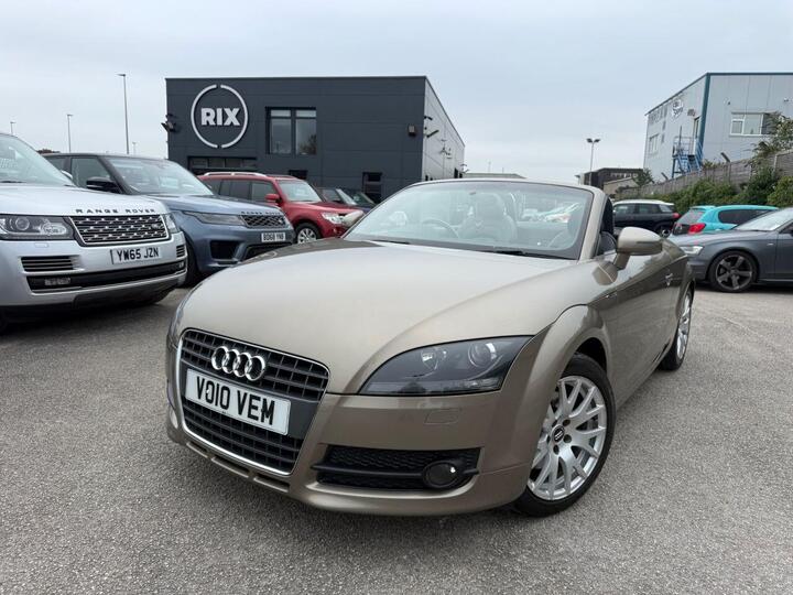 Audi TT 1.8 TFSI Roadster Euro 5 2dr