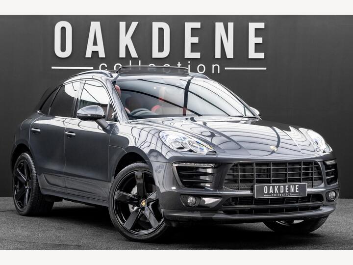 Porsche Macan 3.0 TD V6 S PDK 4WD Euro 6 (s/s) 5dr