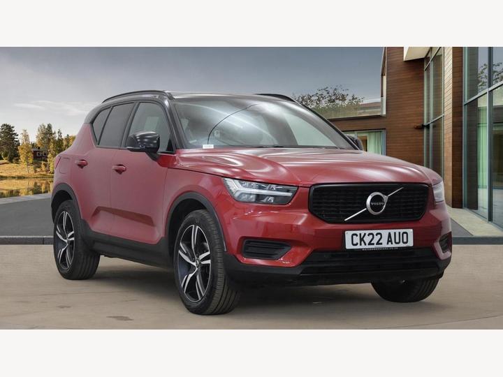 Volvo XC40 1.5 T3 R-Design Auto Euro 6 (s/s) 5dr