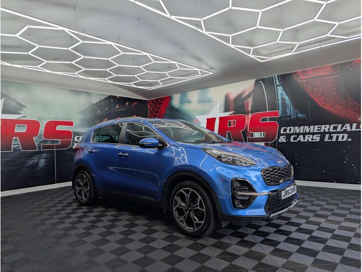 Kia SPORTAGE 1.6 CRDi GT-Line Euro 6 (s/s) 5dr