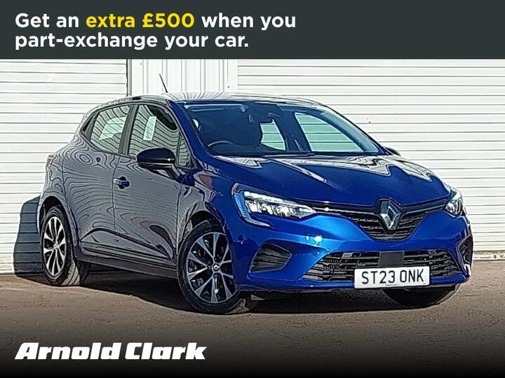 Renault Clio 1.0 TCe Evolution Euro 6 (s/s) 5dr
