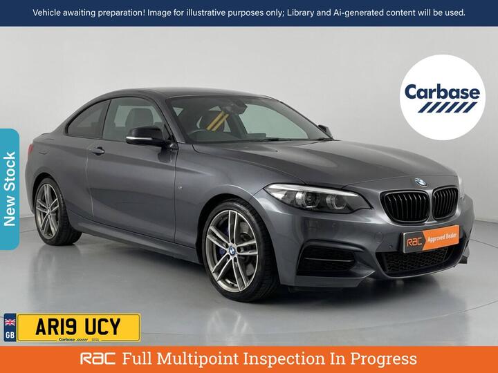 BMW 2 Series 3.0 M240i GPF Auto Euro 6 (s/s) 2dr
