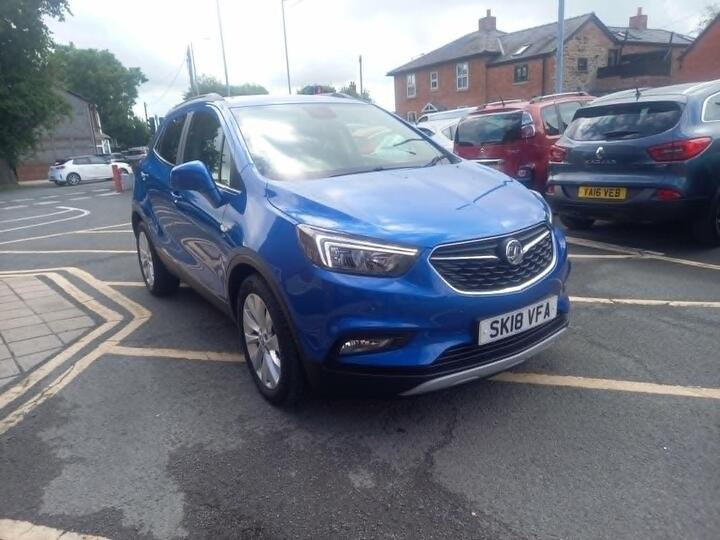 Vauxhall Mokka X 1.4i Turbo Elite Nav Auto Euro 6 5dr Vauxhall Mokka X 1.4i Turbo Elite Nav Auto Euro 6 5dr