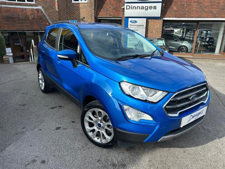 Ford EcoSport 1.0T EcoBoost Titanium Euro 6 (s/s) 5dr
