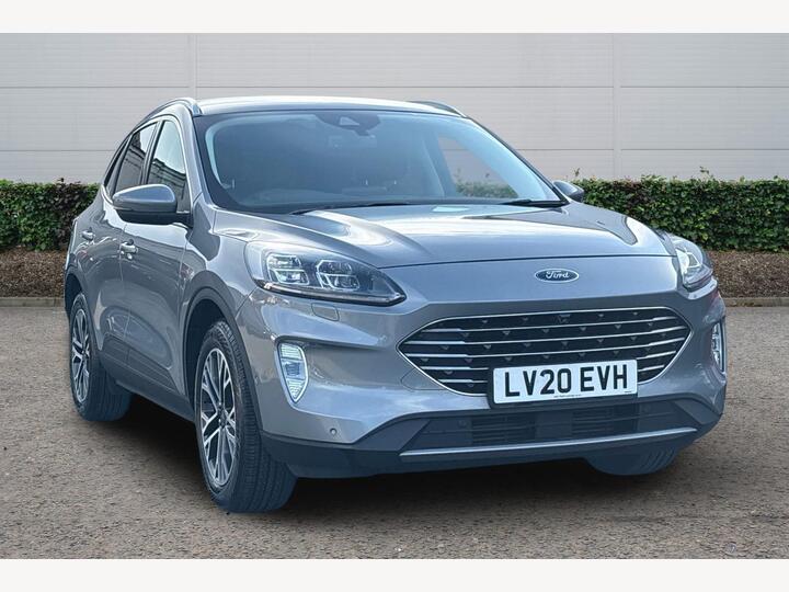 Ford Kuga 1.5 EcoBlue Titanium First Edition Auto Euro 6 (s/s) 5dr