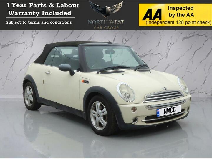 MINI CONVERTIBLE 1.6 One Euro 4 2dr