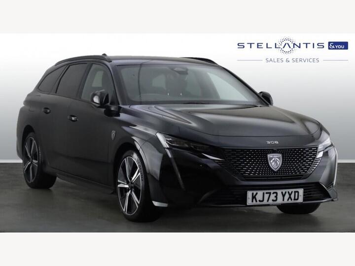 Peugeot 308 SW 1.5 BlueHDi GT EAT Euro 6 (s/s) 5dr