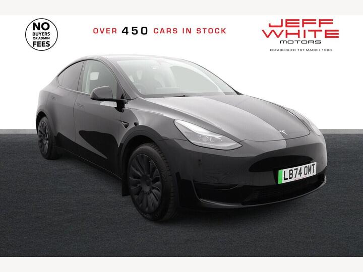 Tesla MODEL Y Long Range Auto RWD 5dr