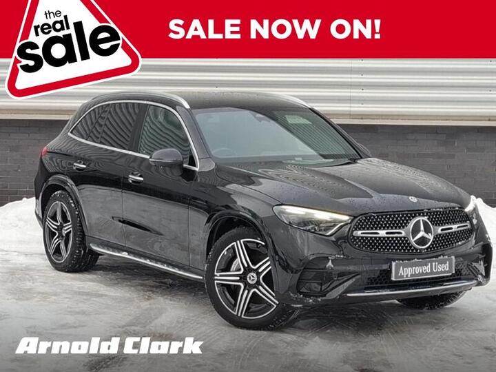 Mercedes-Benz GLC 2.0 GLC300h MHEV AMG Line (Premium) G-Tronic+ 4MATIC Euro 6 (s/s) 5dr