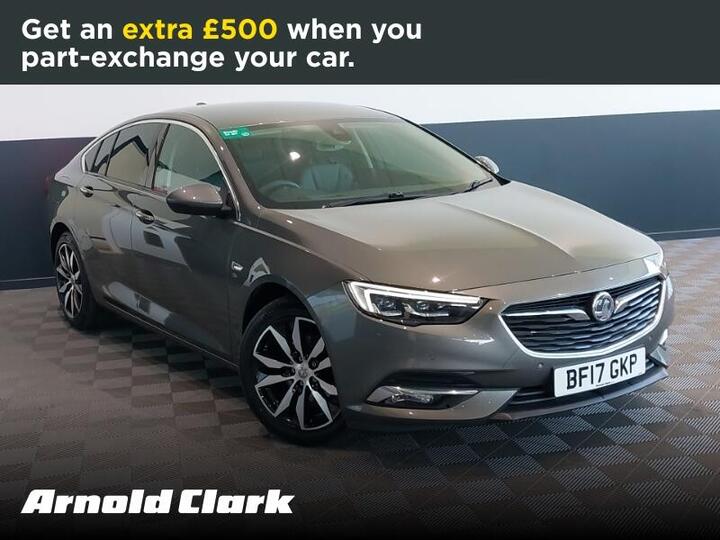 Vauxhall Insignia 1.5i Turbo Elite Nav Grand Sport Euro 6 (s/s) 5dr