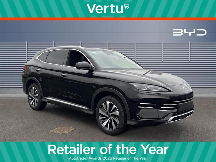 BYD Seal U 1.5 DM-i 18.3kWh Boost CVT Auto Euro 6 (s/s) 5dr