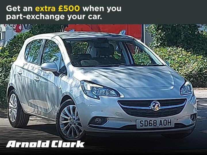Vauxhall Corsa 1.4i EcoTEC SE Nav Auto Euro 6 5dr