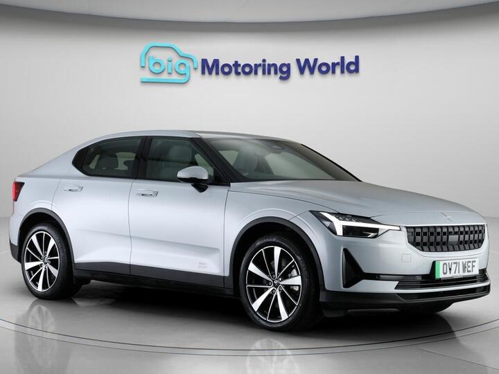 Polestar Polestar 2 Single Motor 64kWh Standard Range Fastback Auto FWD 5dr