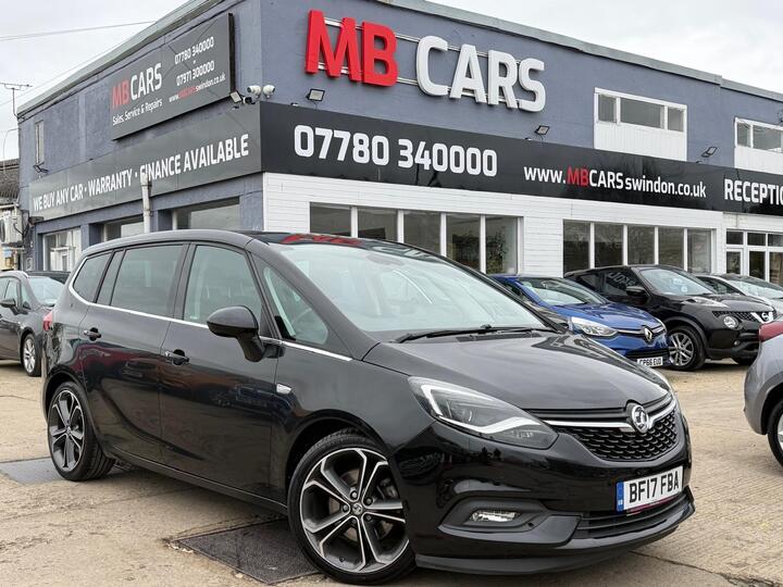 Vauxhall Zafira Tourer 2.0 CDTi Elite Nav Euro 6 (s/s) 5dr