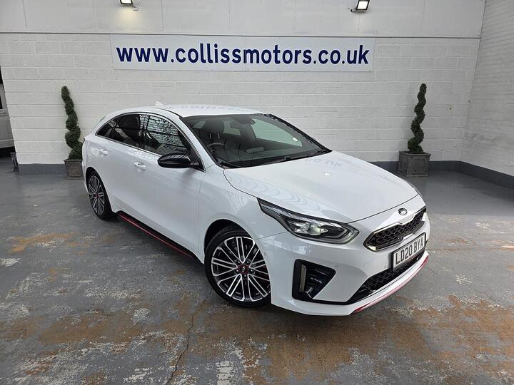 Kia ProCeed 1.6 T-GDi GT Shooting Brake DCT Euro 6 (s/s) 5dr