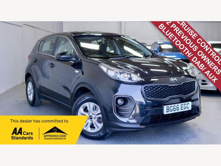 Kia SPORTAGE 1.6 GDi 1 Euro 6 5dr