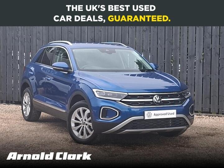Volkswagen T-Roc 2.0 TDI Style DSG Euro 6 (s/s) 5dr