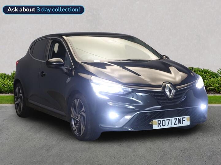 Renault CLIO 1.0 TCe RS Line Euro 6 (s/s) 5dr