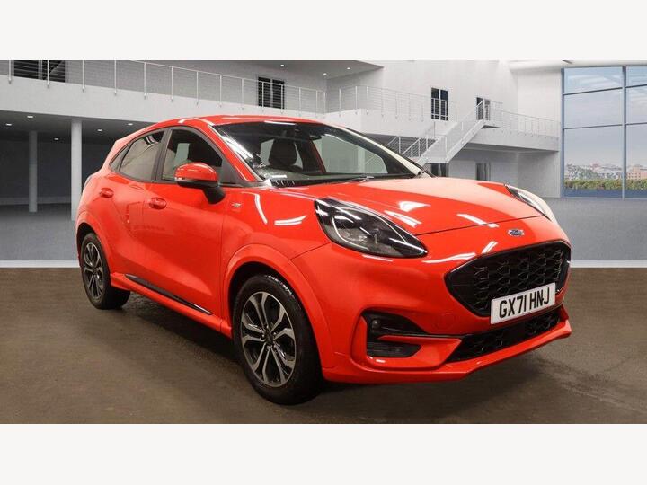 Ford Puma 1.0T EcoBoost MHEV ST-Line Euro 6 (s/s) 5dr