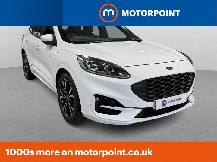 Ford Kuga 2.5h Duratec ST-Line X Edition CVT Euro 6 (s/s) 5dr