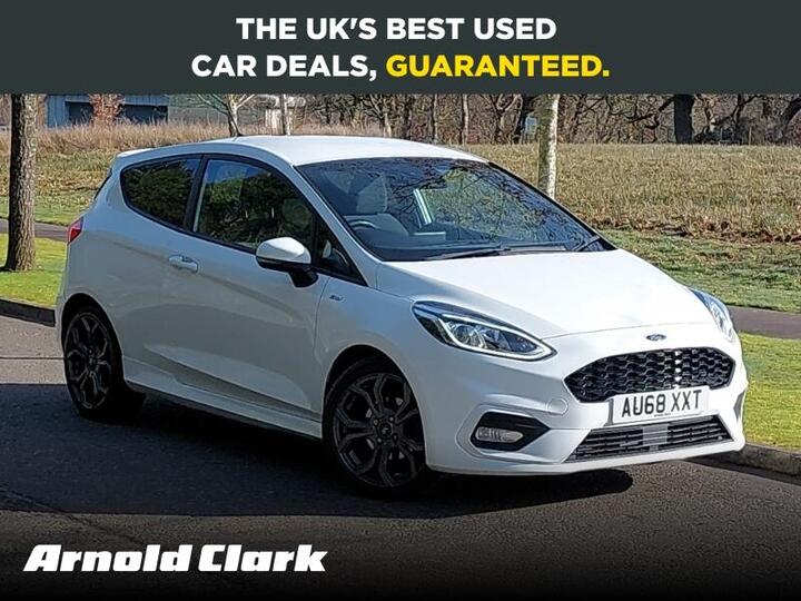 Ford Fiesta 1.0T EcoBoost ST-Line Euro 6 (s/s) 3dr